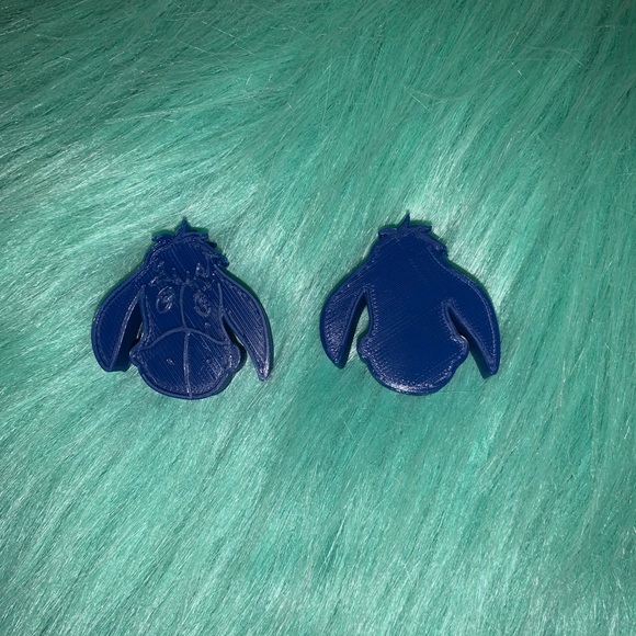 Eeyore Straw Topper - Picture 1 of 4